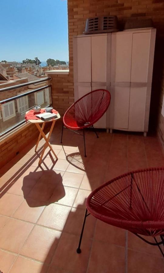 Aguadulce Normandos Apartment โรเกตัสเดมาร์ ภายนอก รูปภาพ